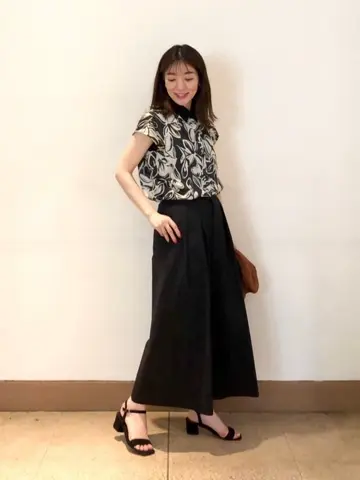 自由区 安田 コーディネート画像