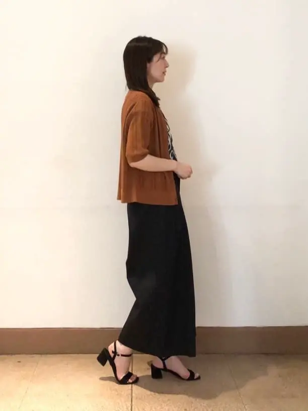 自由区 安田 コーディネート画像