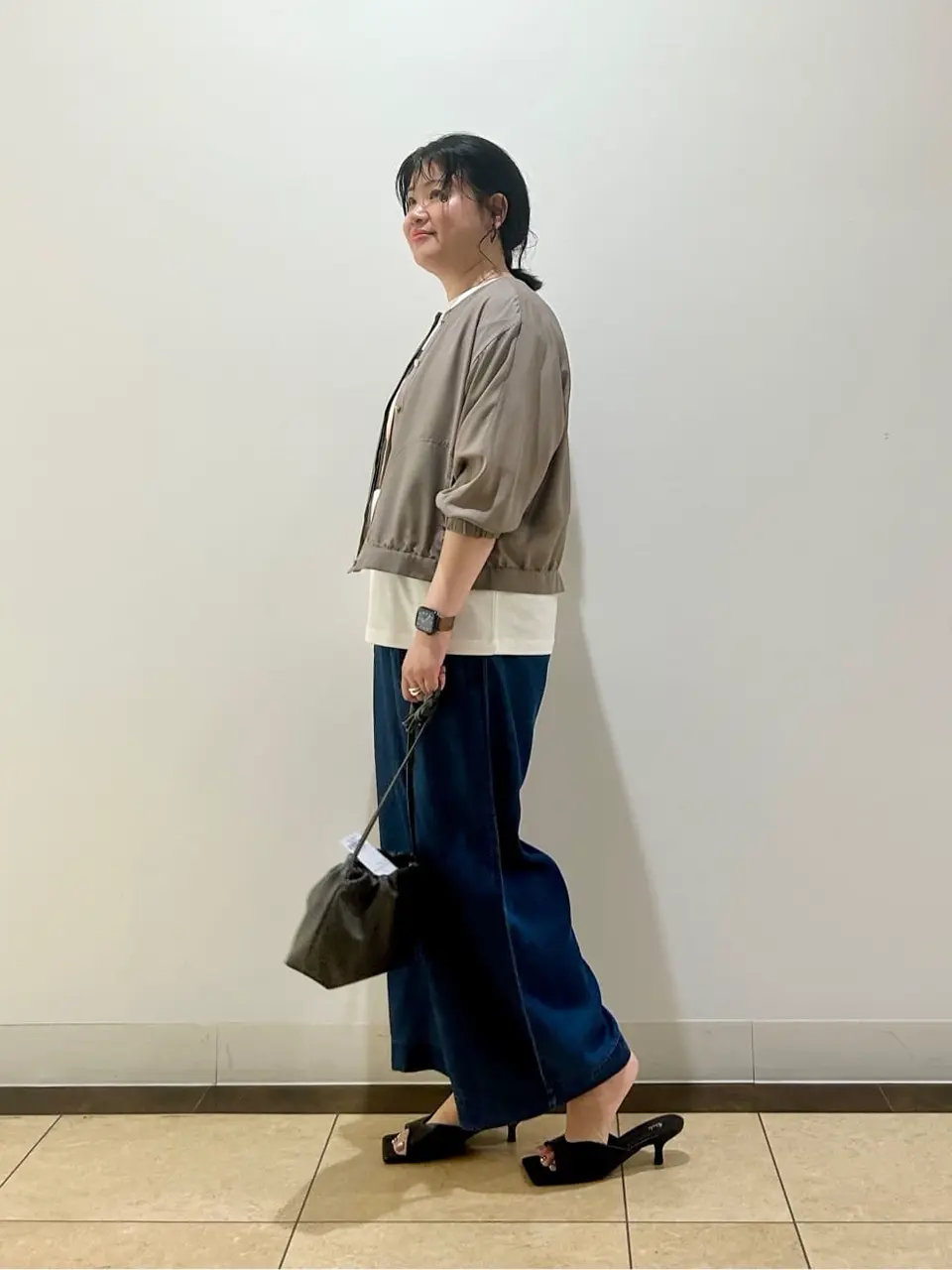 自由区 藤﨑 コーディネート画像