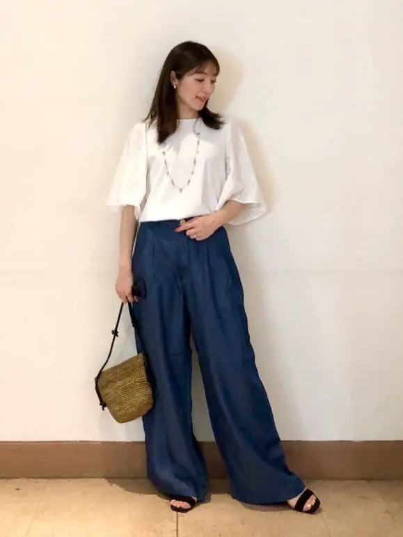 自由区 安田 コーディネート画像