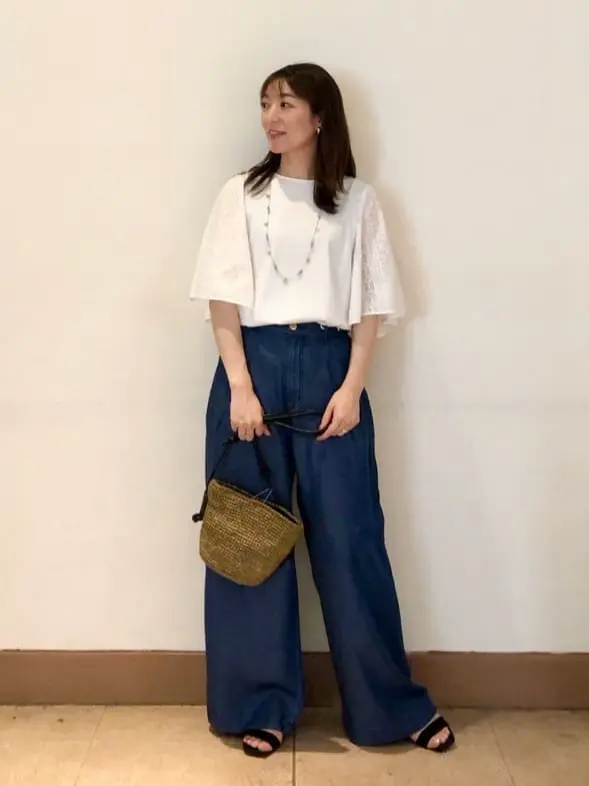 自由区 安田 コーディネート画像