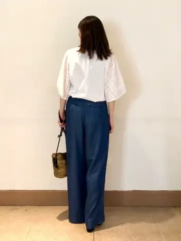 自由区 安田 コーディネート画像