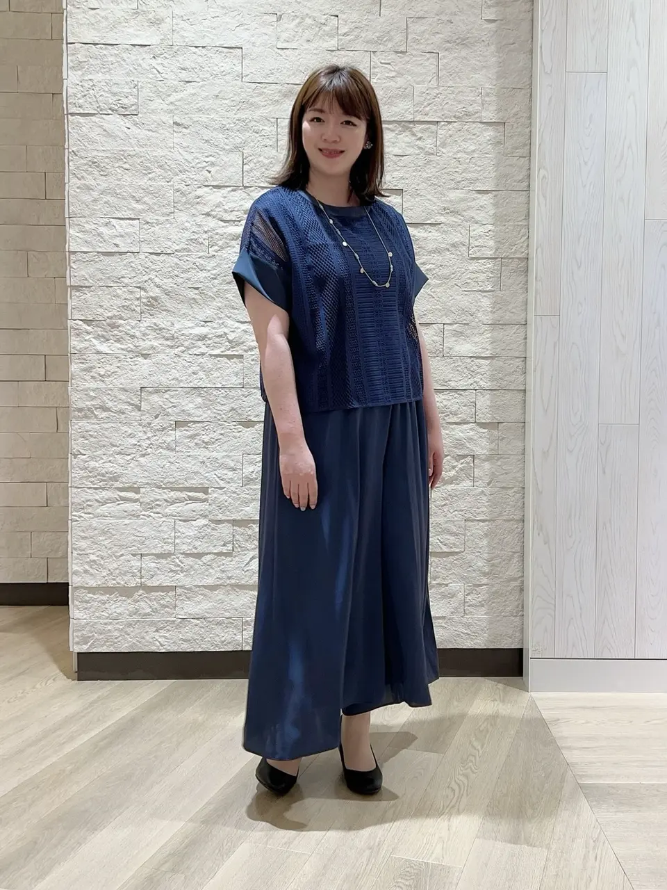 自由区 うめだ コーディネート画像