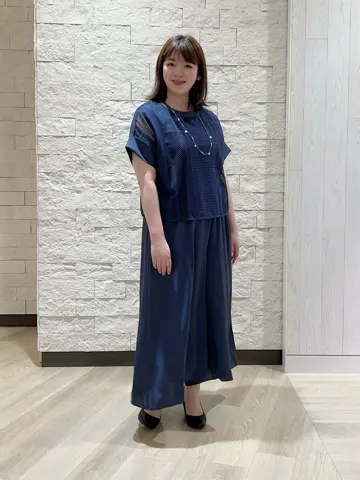 自由区 うめだ コーディネート画像