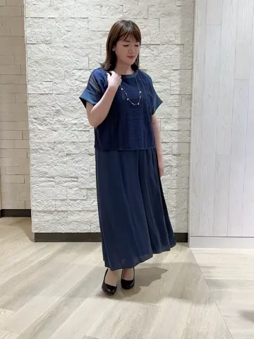 自由区 うめだ コーディネート画像