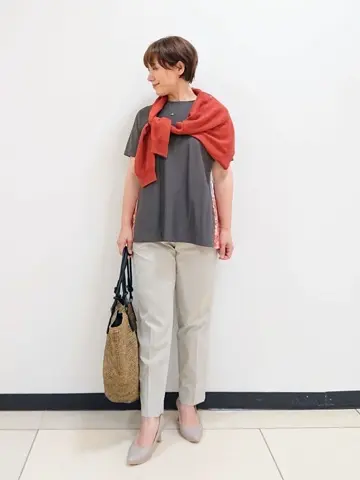 自由区 近藤 コーディネート画像