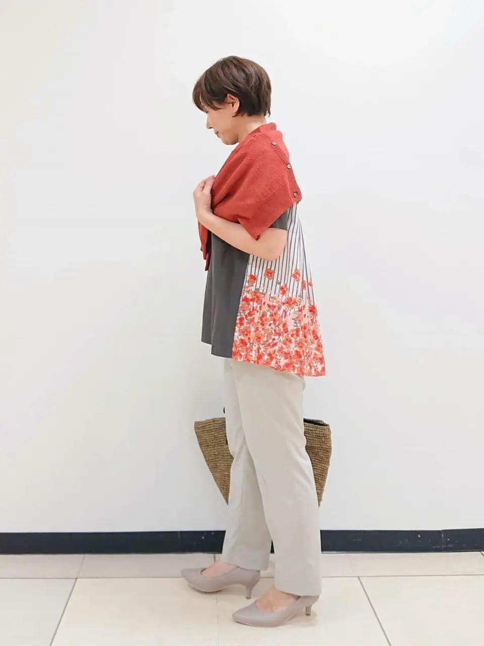 自由区 近藤 コーディネート画像