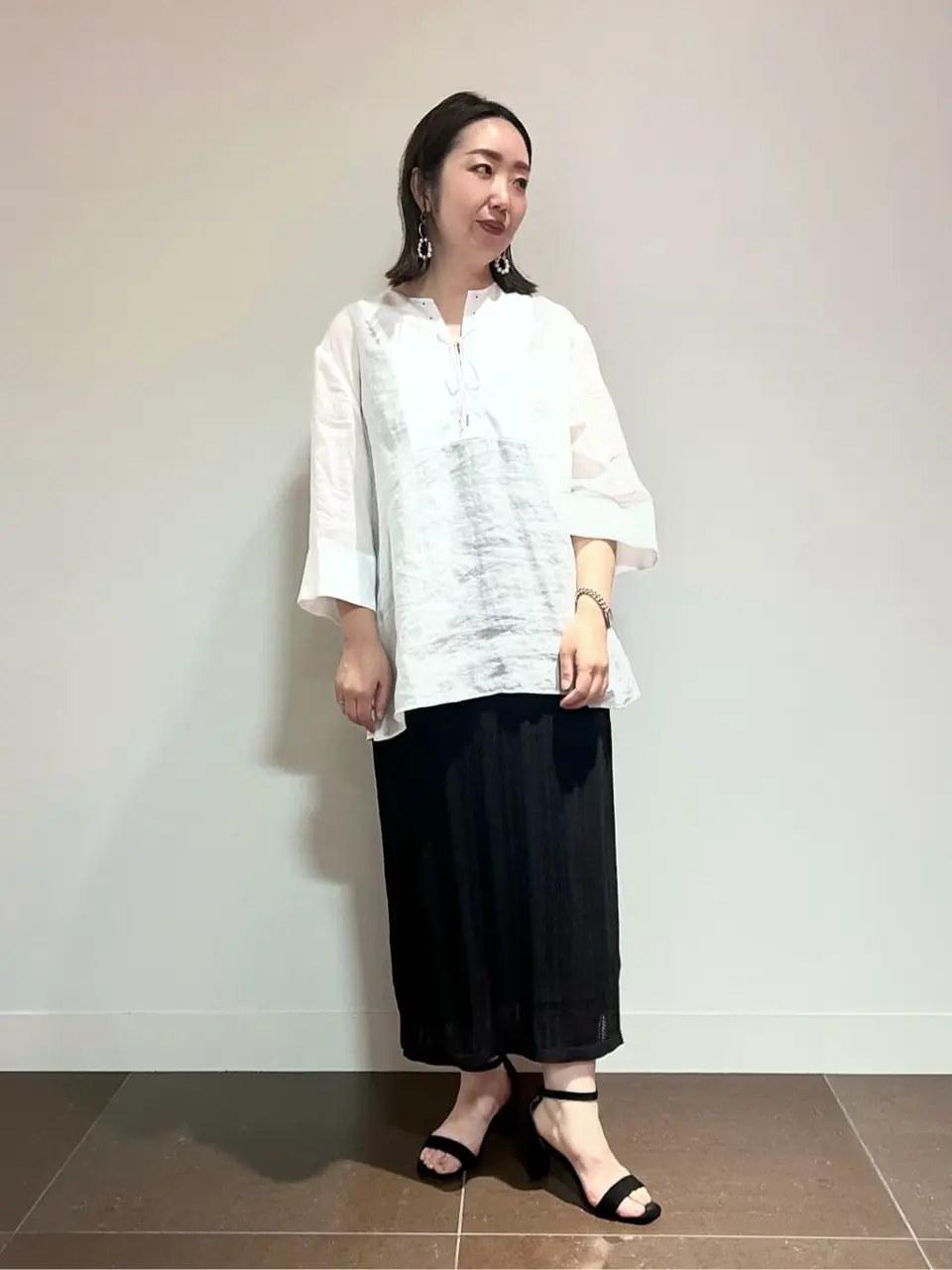 自由区 清水 コーディネート画像