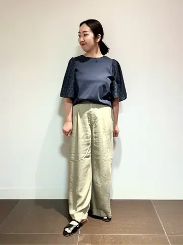 自由区 清水 コーディネート画像