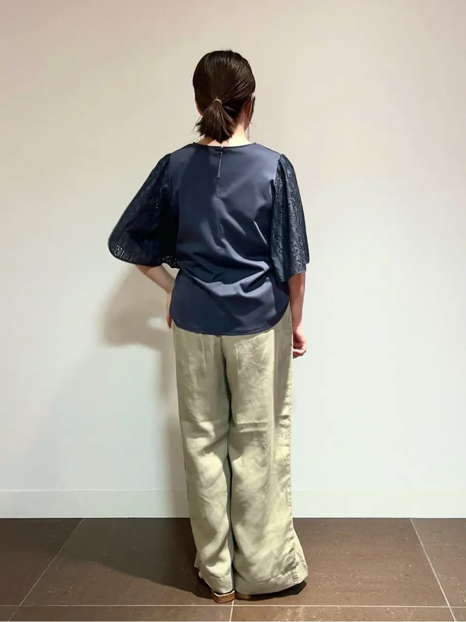 自由区 清水 コーディネート画像