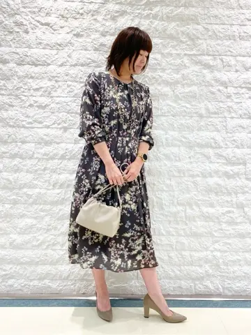 自由区 林 コーディネート画像