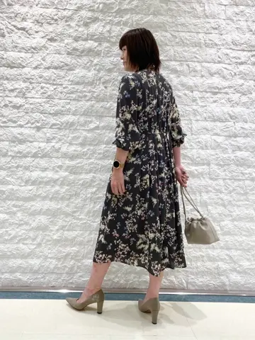 自由区 林 コーディネート画像