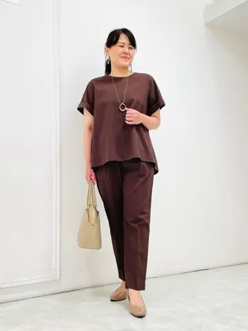 自由区 大野 コーディネート画像