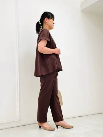 自由区 大野 コーディネート画像