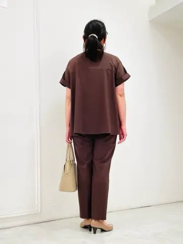 自由区 大野 コーディネート画像