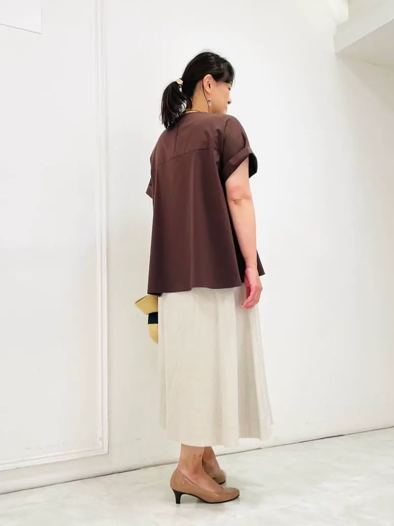 自由区 大野 コーディネート画像