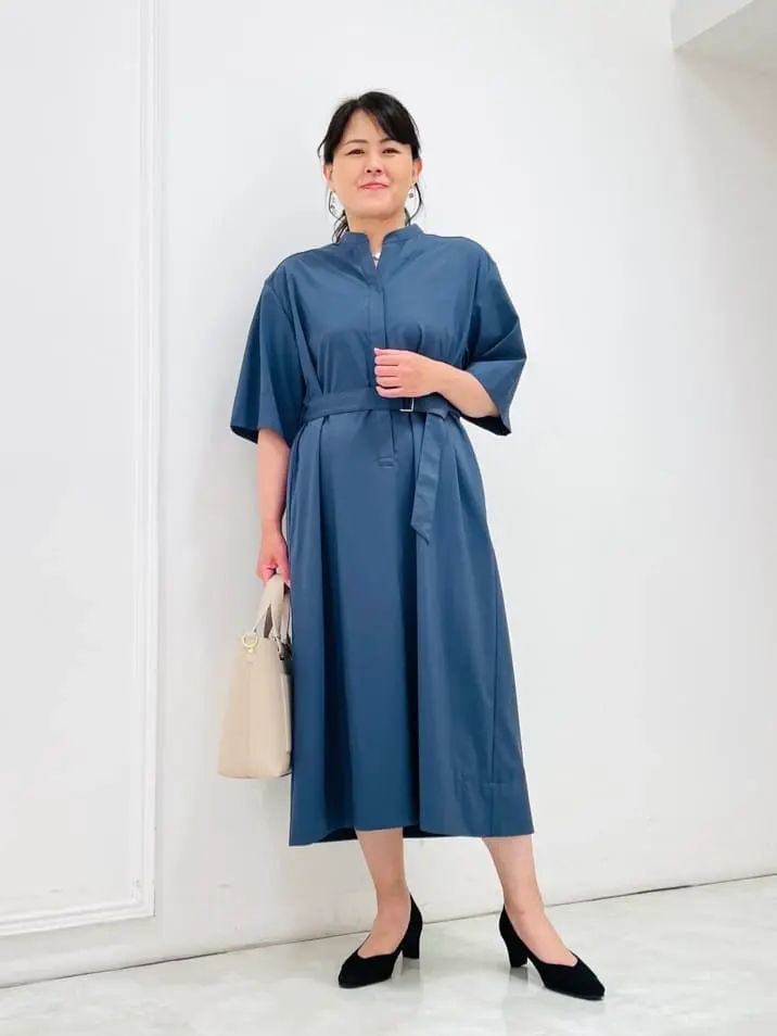 自由区 大野 コーディネート画像