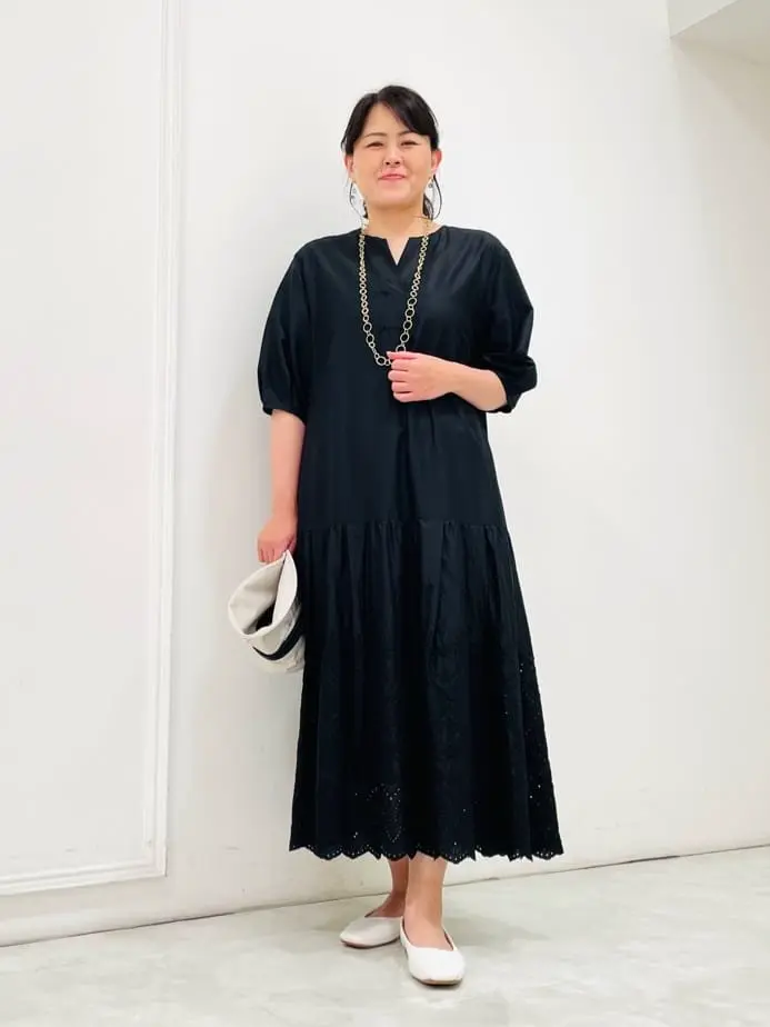 自由区 大野 コーディネート画像