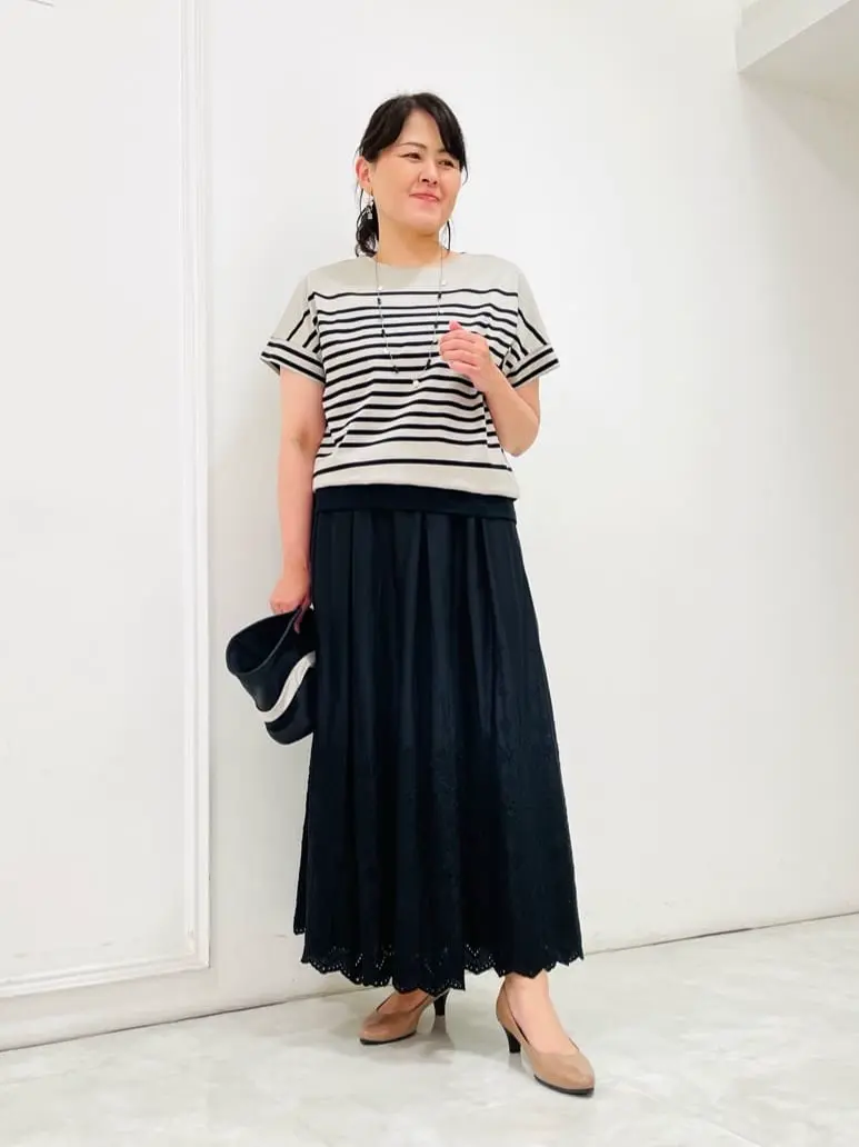 自由区 大野 コーディネート画像