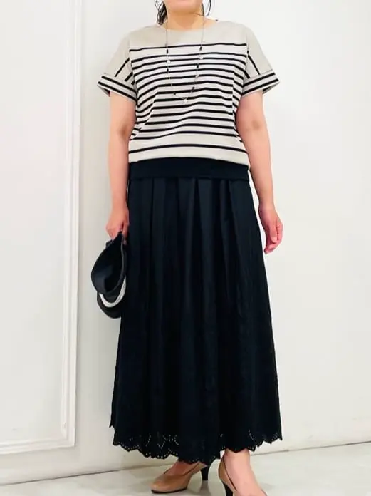 自由区 大野 コーディネート画像