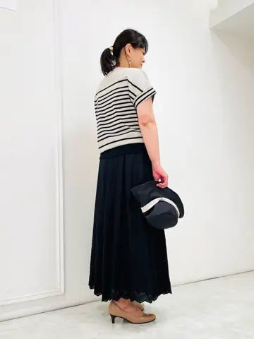 自由区 大野 コーディネート画像