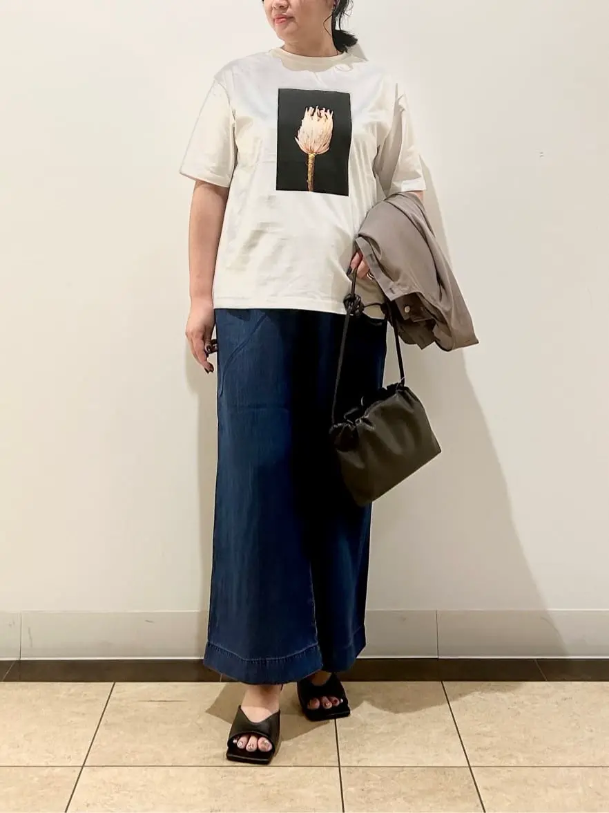 自由区 藤﨑 コーディネート画像