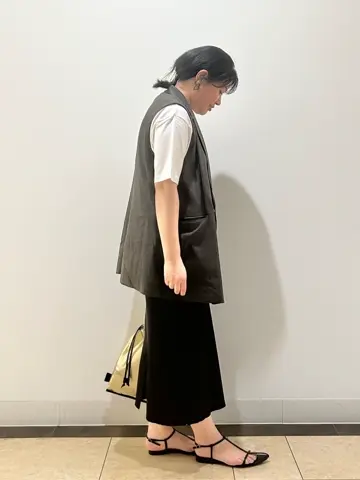 自由区 藤﨑 コーディネート画像