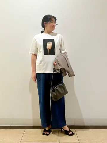 自由区 藤﨑 コーディネート画像