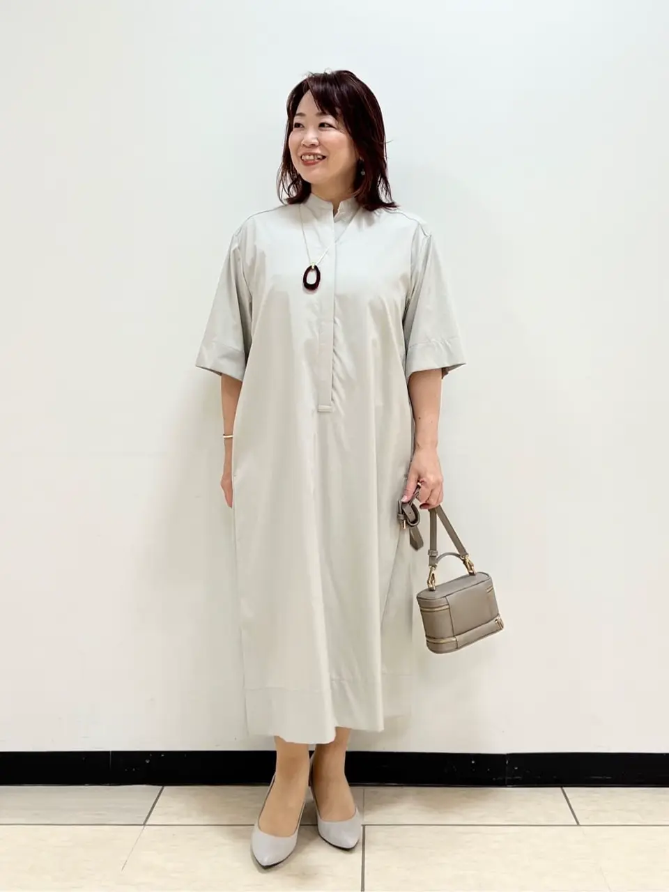 自由区 伊藤 コーディネート画像