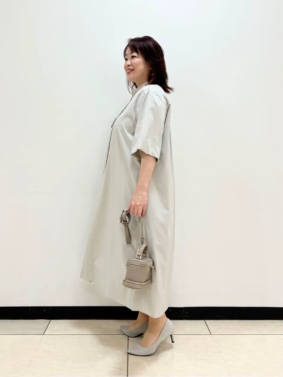 自由区 伊藤 コーディネート画像