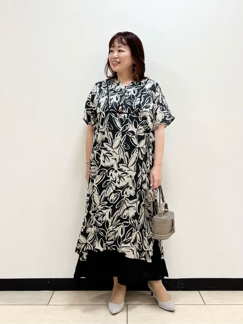 自由区 伊藤 コーディネート画像