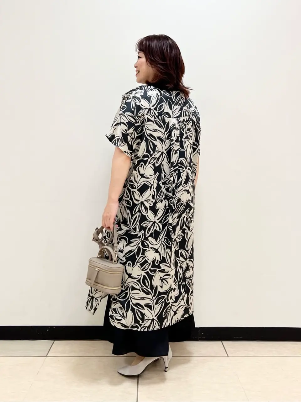 自由区 伊藤 コーディネート画像