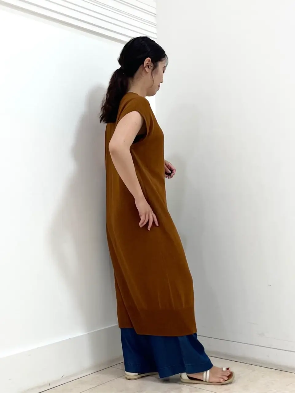 自由区 misato コーディネート画像