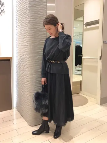 自由区 鈴木 コーディネート画像