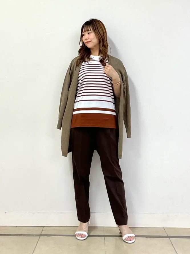 自由区 小林 コーディネート画像