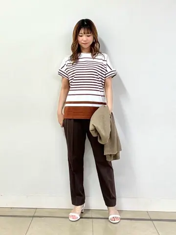 自由区 小林 コーディネート画像