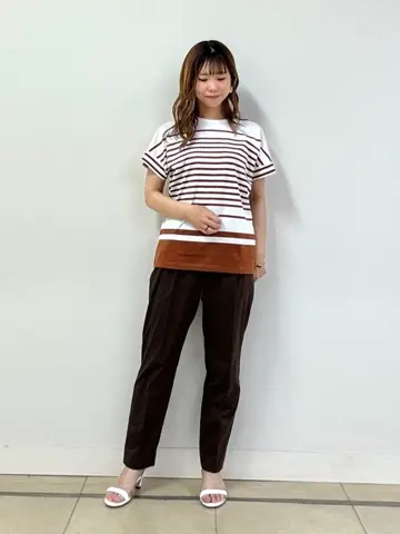 自由区 小林 コーディネート画像