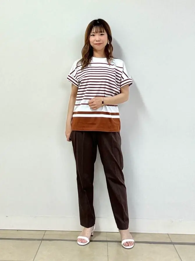 自由区 小林 コーディネート画像