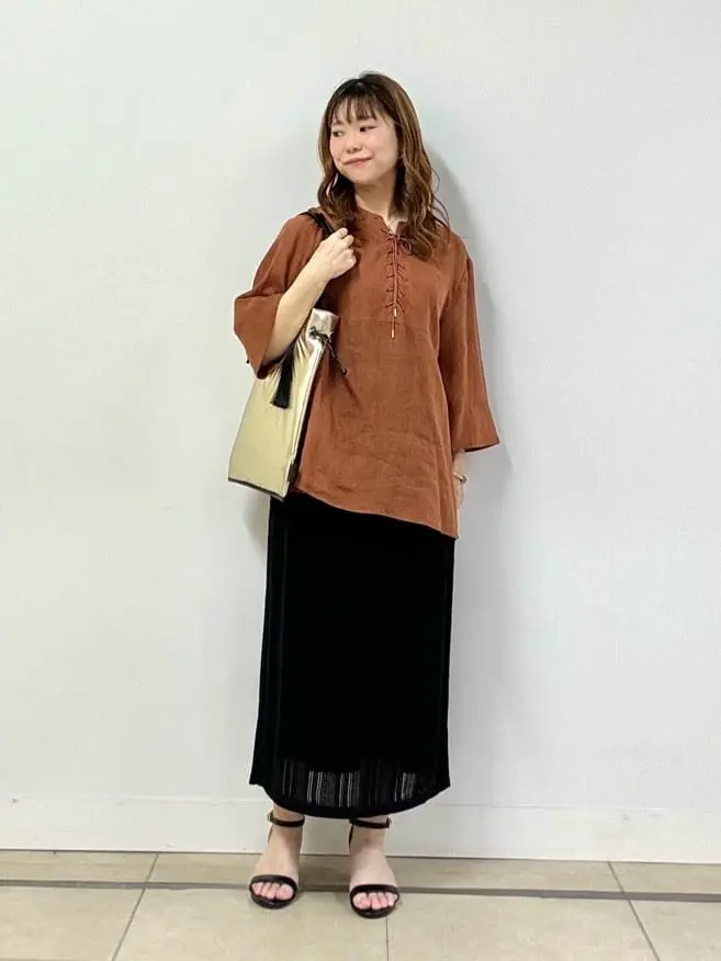 自由区 小林 コーディネート画像