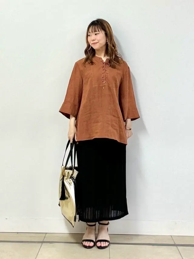 自由区 小林 コーディネート画像