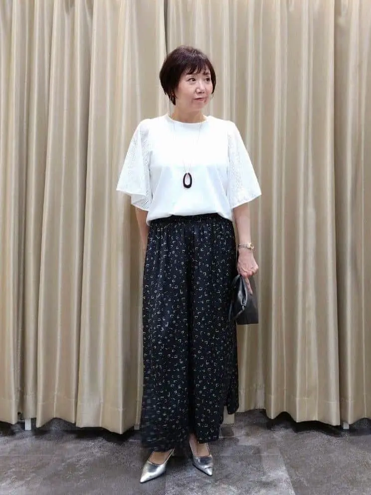 自由区 鶴田 コーディネート画像