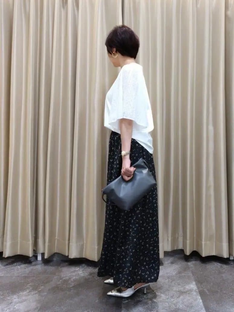 自由区 鶴田 コーディネート画像