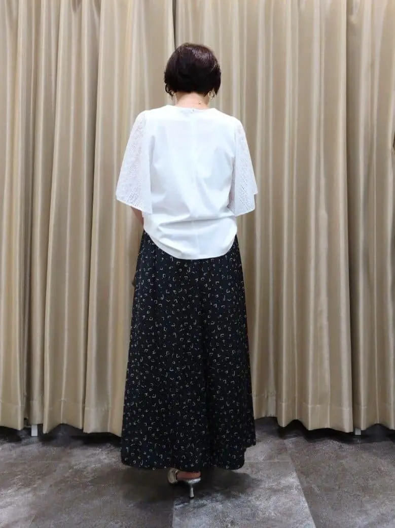 自由区 鶴田 コーディネート画像