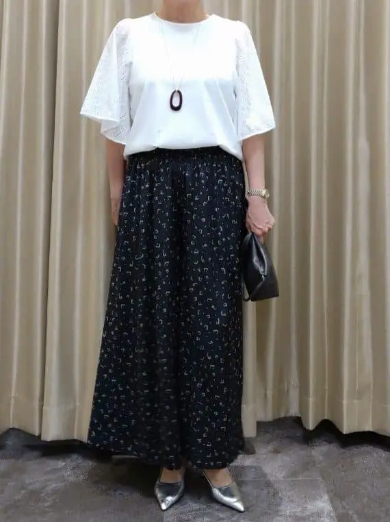 自由区 鶴田 コーディネート画像