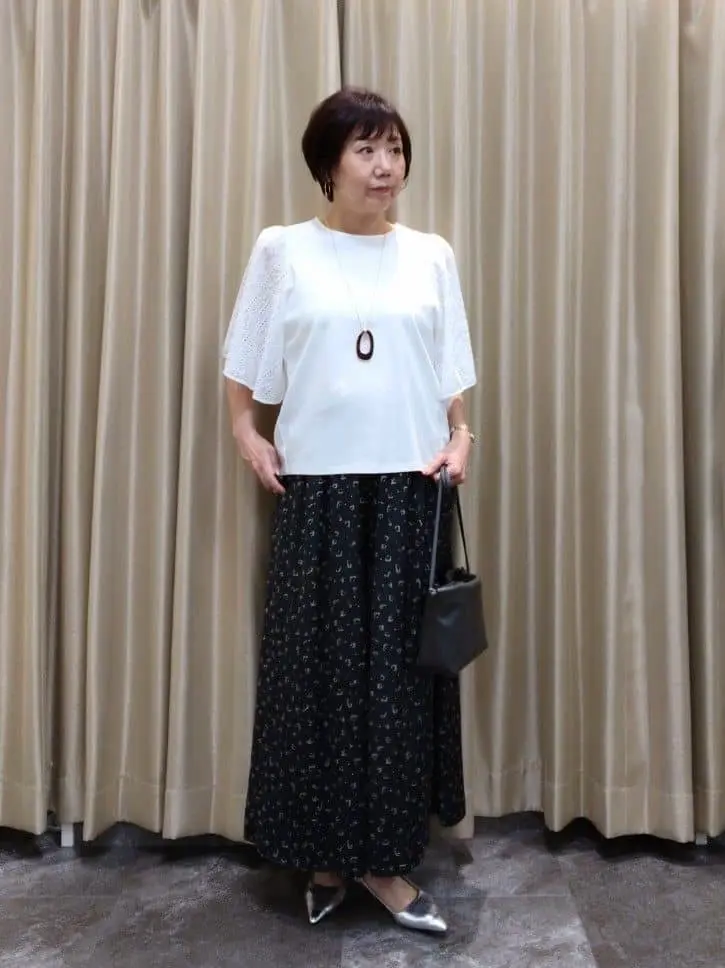 自由区 鶴田 コーディネート画像