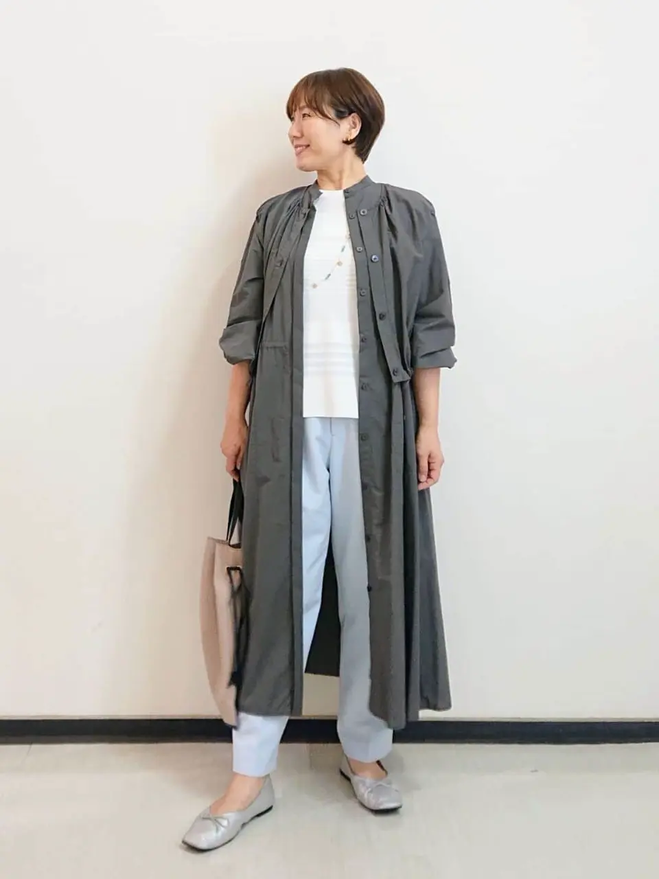 自由区 近藤 コーディネート画像