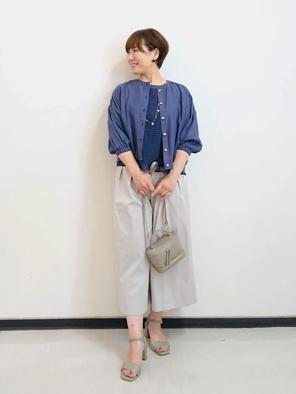 自由区 近藤 コーディネート画像