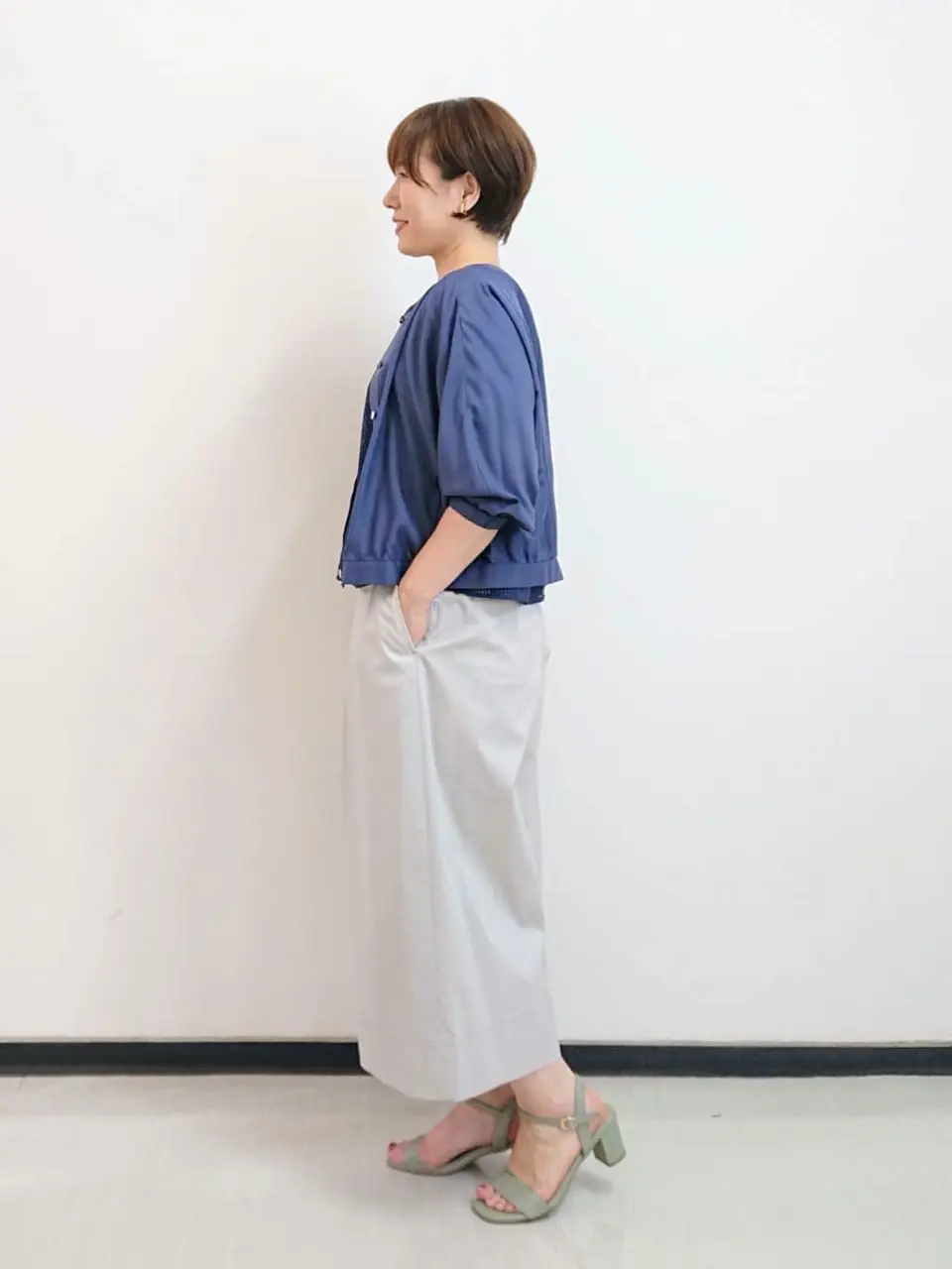 自由区 近藤 コーディネート画像