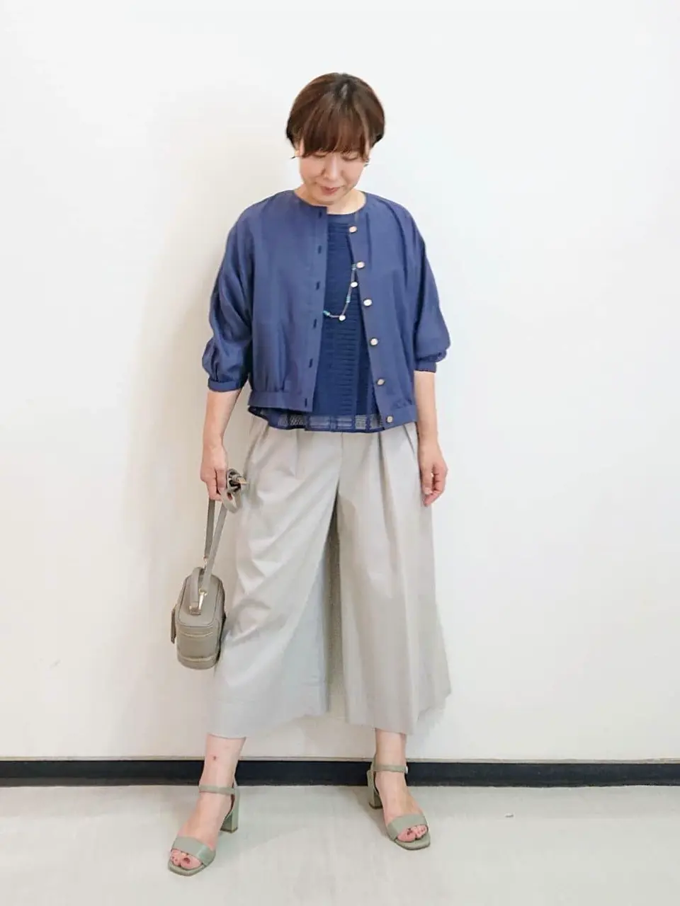 自由区 近藤 コーディネート画像