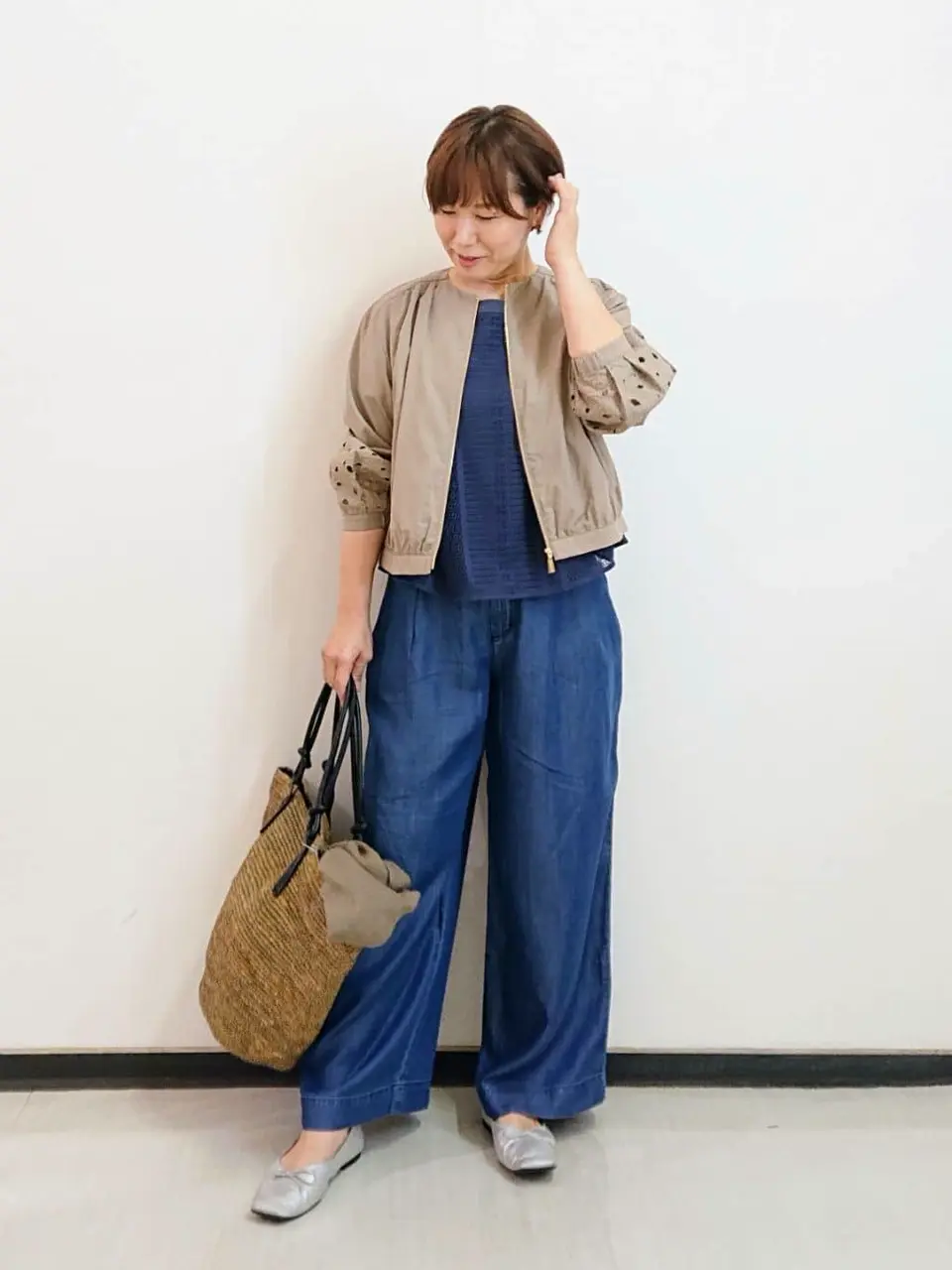 自由区 近藤 コーディネート画像